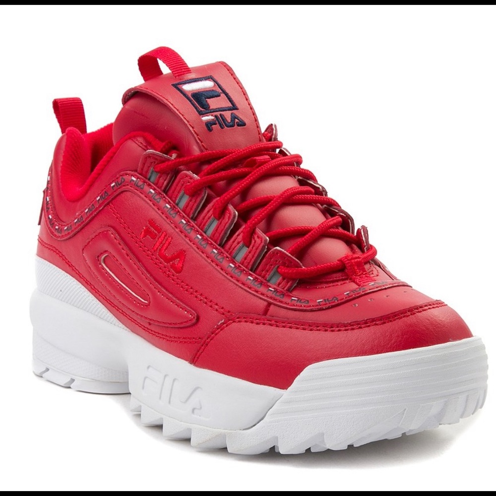 Womens Fila Disruptor 2 Premium Athletic Shoe